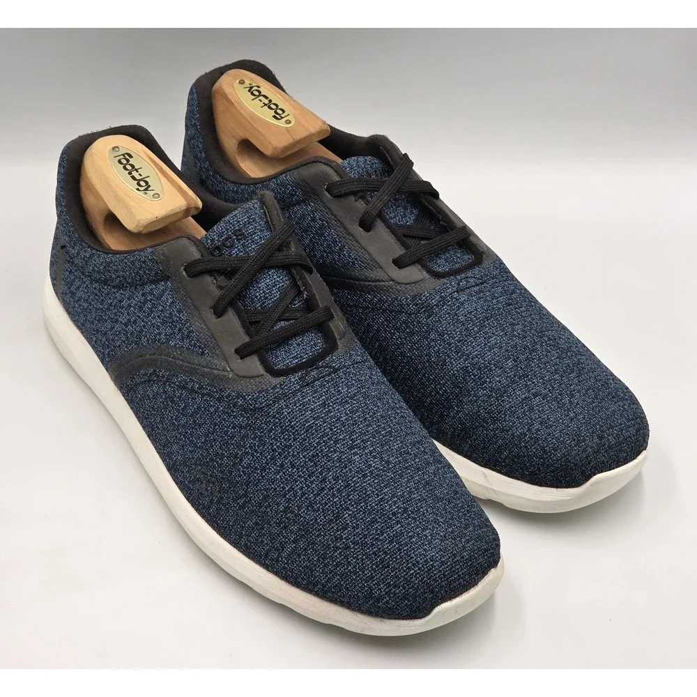 Crocs Men's Size 12 Kinsale Static Navy‎ Blue Lace-Up Casual Sneakers 204734